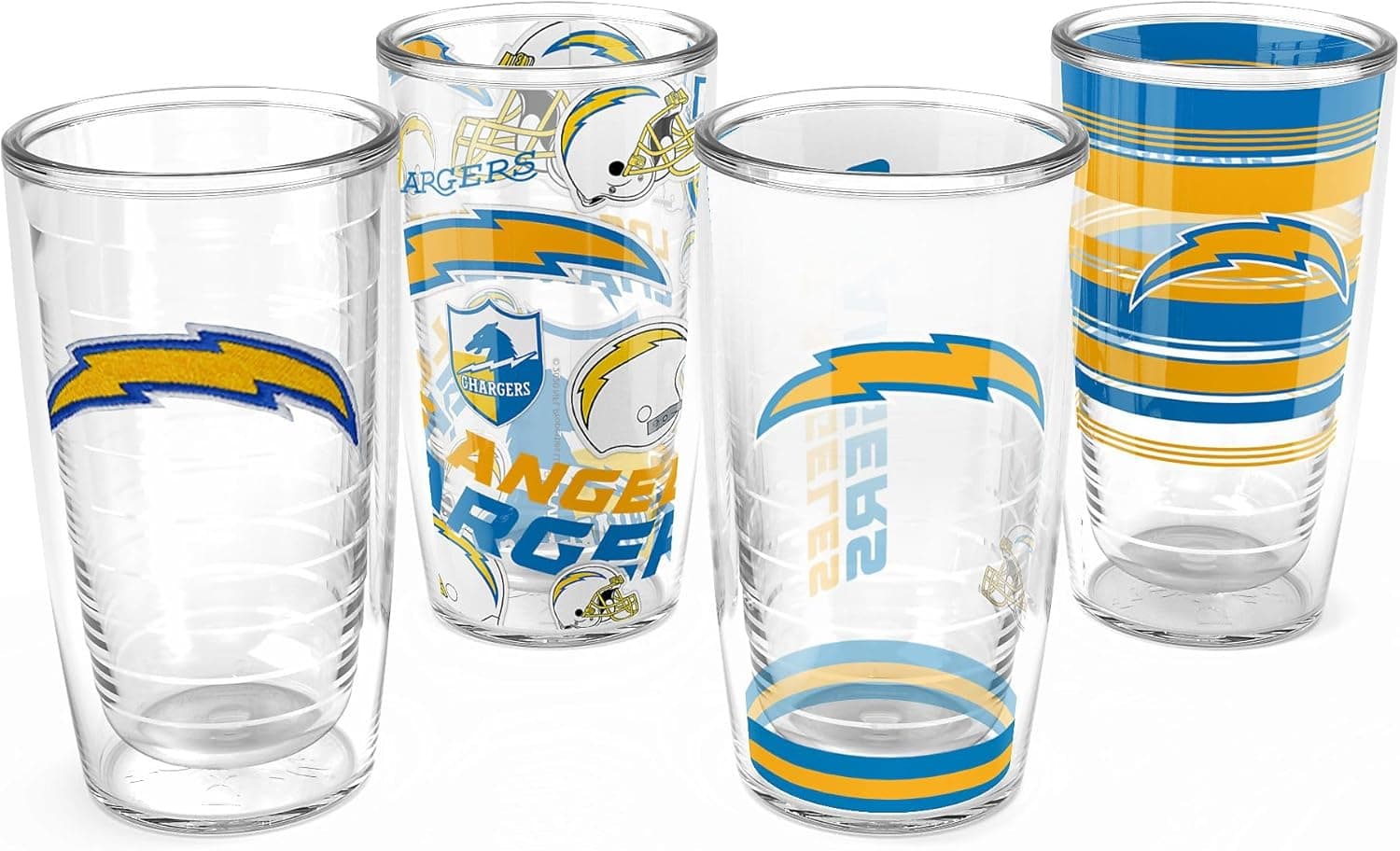 Tervis Tumblers: Keep Drinks Hot or Cold in Chargers Style