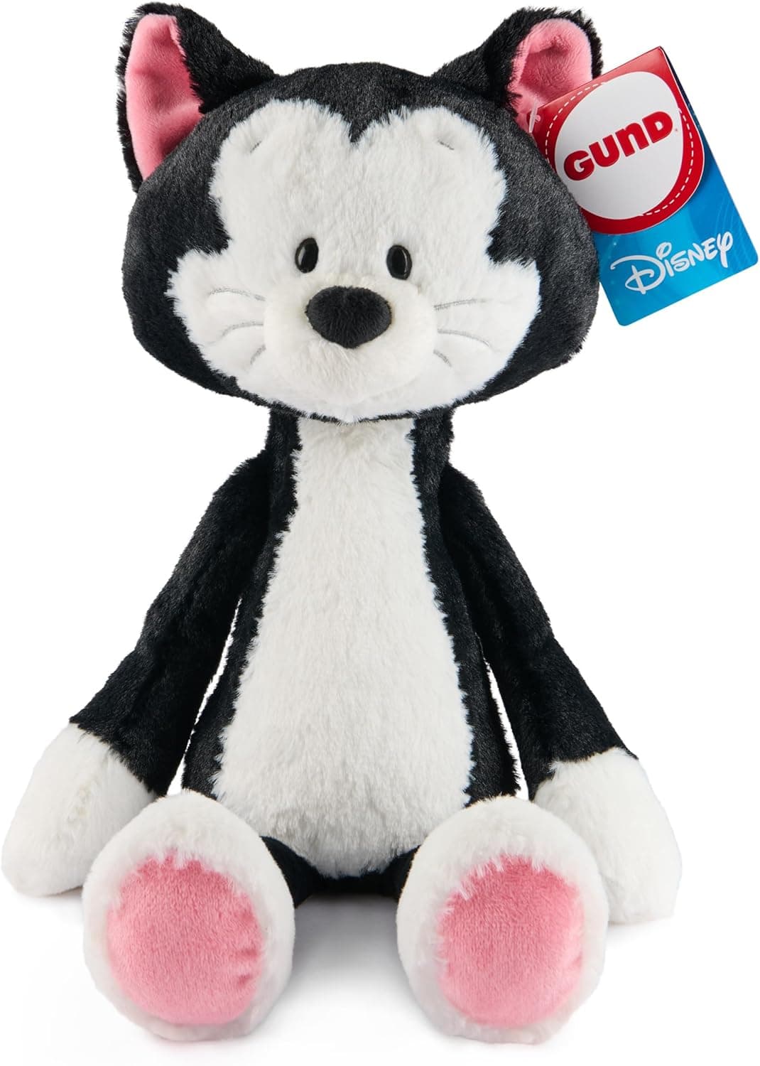 Cuddle Up with Figaro: GUND Disney Plush Toothpick Cat from Pinocchio