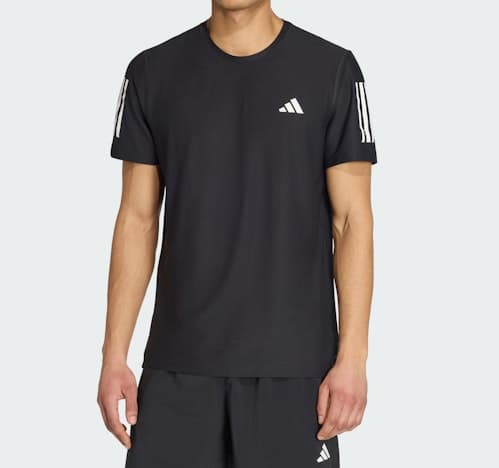 adidas Men's Running T-Shirt, 71% Off on eBay