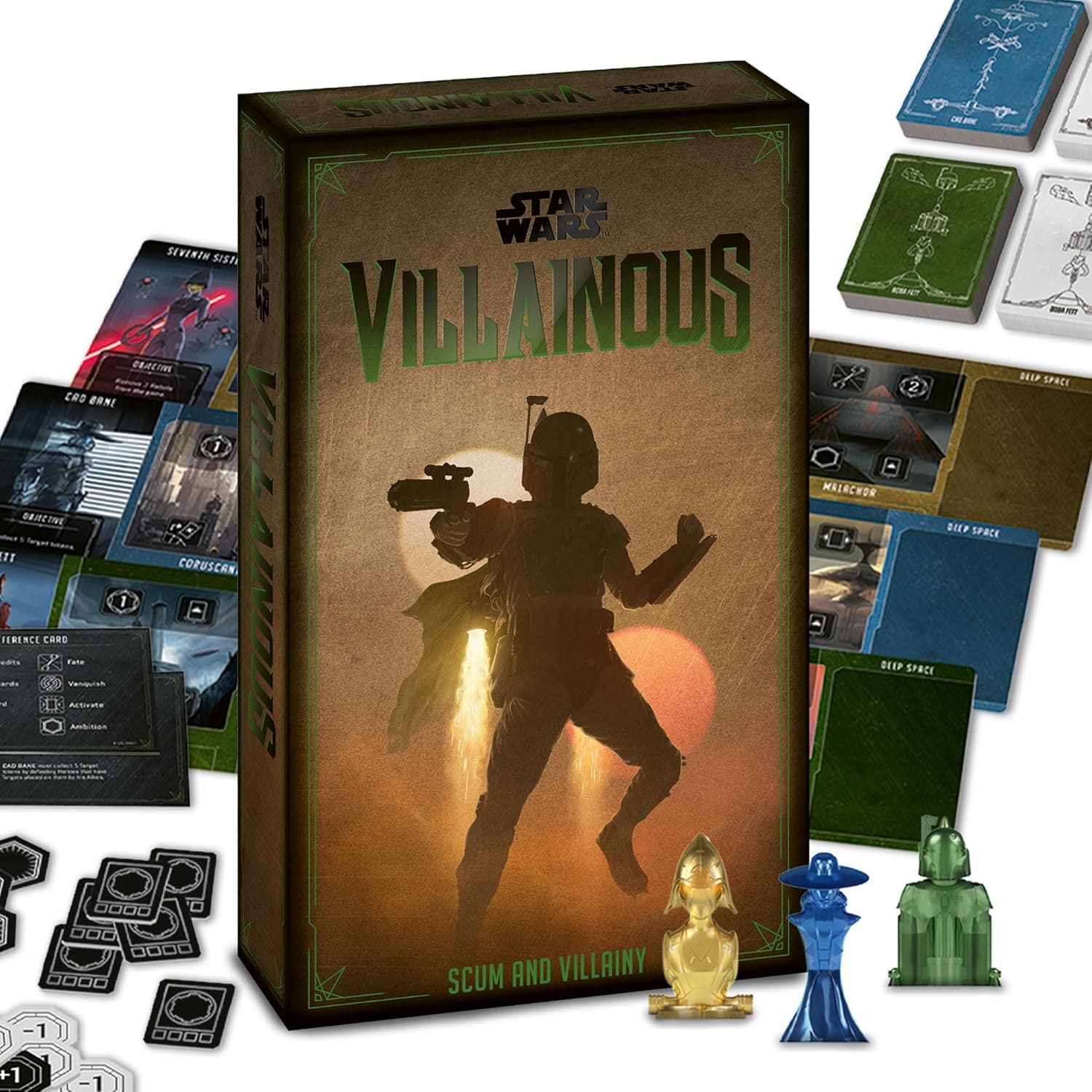 Become the Scum and Villainy of Star Wars with Ravensburger's Villainous Board Game