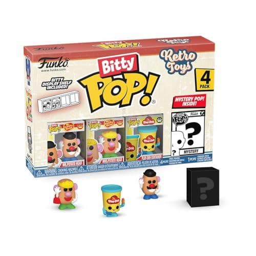 Funko Bitty POP Retro Mr. Potato Head Toys Amazon