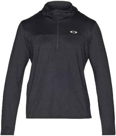 Oakley Gravity Range Hoodie in Blackout - 50% Off