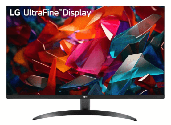 LG 32-inch 4K UHD Monitor with 27% Savings