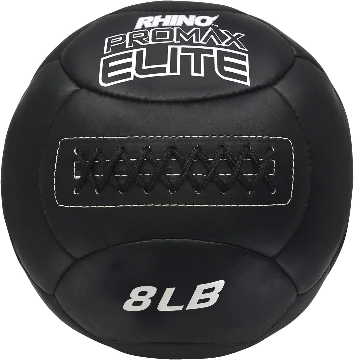 Champion Sports PRX8 Rhino Promax Elite Slam Balls, 8 lb, Soft Shell with Non-Slip Grip, Medicine Wall Exercise Ball for Weightlifting, Plyometrics, Cross Training, & Home Gym Fitness