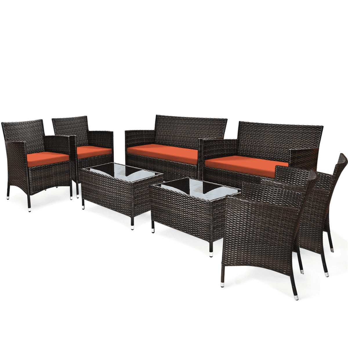 Upgrade Your Patio with This 8-Piece Furniture Set for Only $300
