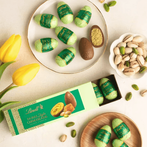 Indulge in Sweetness with 50% Off Lindt Chocolate and a Free Gift