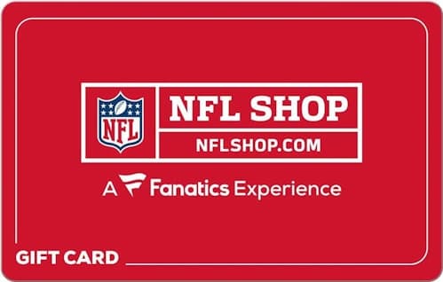 NFLShop $50 Gift Card