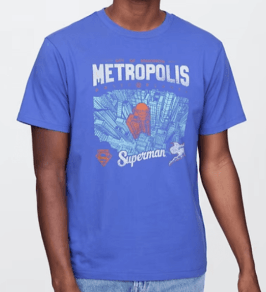 Relaxed Graphic Tee from Gap Factory