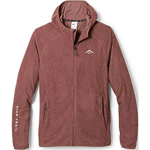 Warm Up in Style with the Nike Trail Fleece Jacket