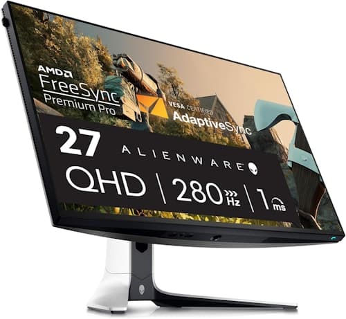 Alienware 27" 1440p HDR 240Hz IPS G-Sync Monitor