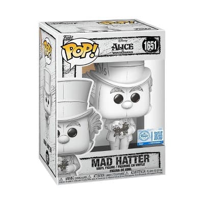 Funko POP! Disney: Sketched - Mad Hatter
