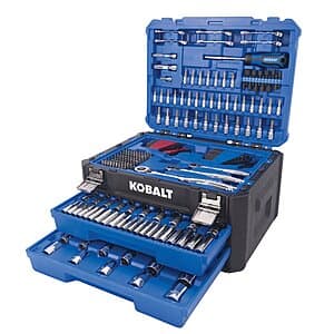 Kobalt 302-Pc Mechanics Tool Set: Durable, Versatile for Any Job