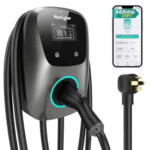 Level 2 EV Charger by NexCyber - 59% Off on Amazon