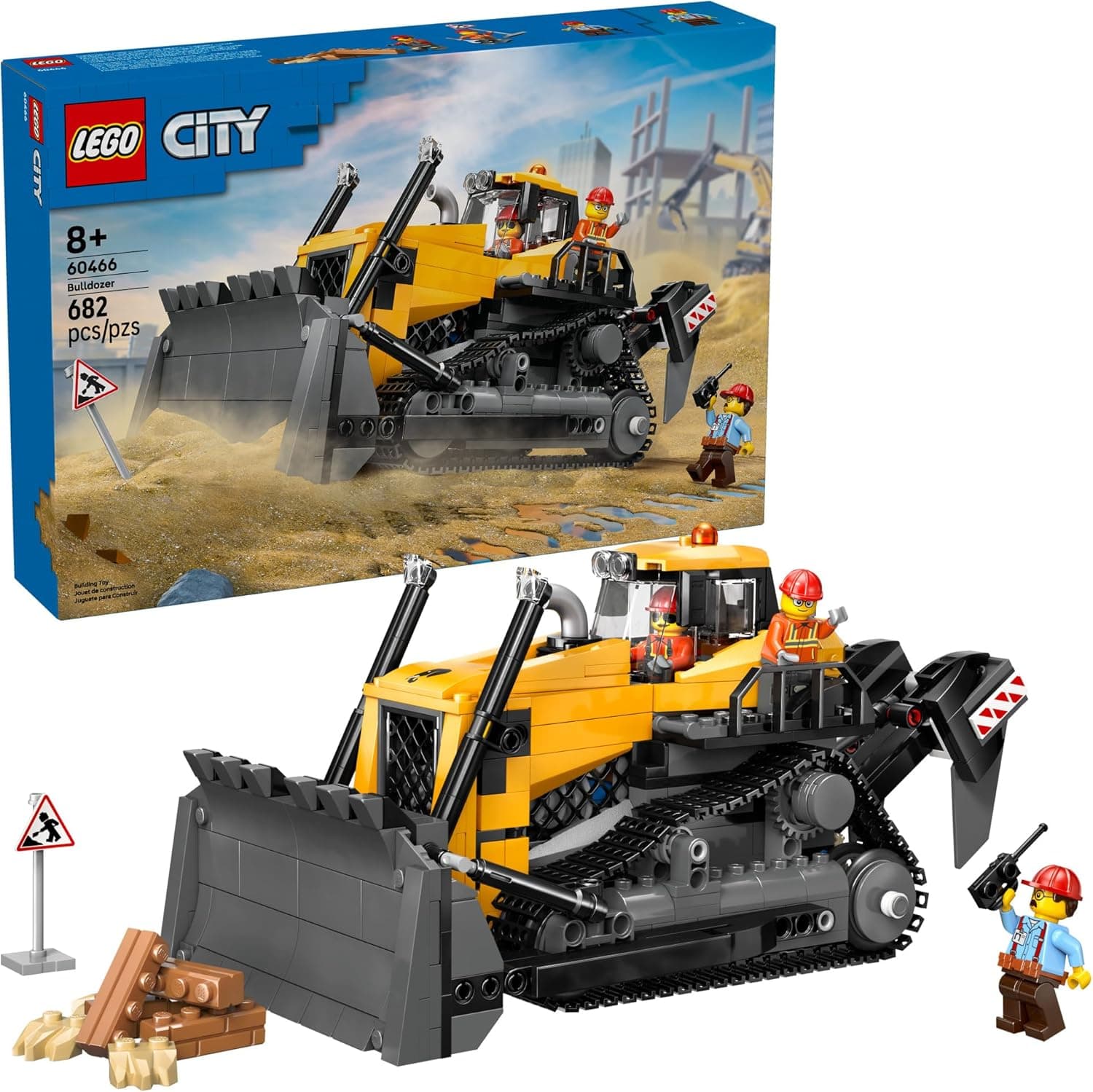 Unleash Your Construction Passion with the LEGO City Bulldozer
