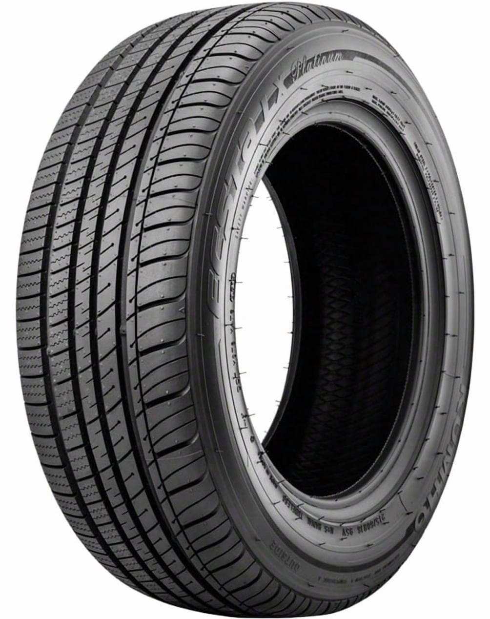 Kumho Ecsta LX Platinum UHP Tires - Walmart Deal