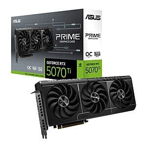 Upgrade Your Gaming Rig with the ASUS RTX 5070 Ti Graphics Card