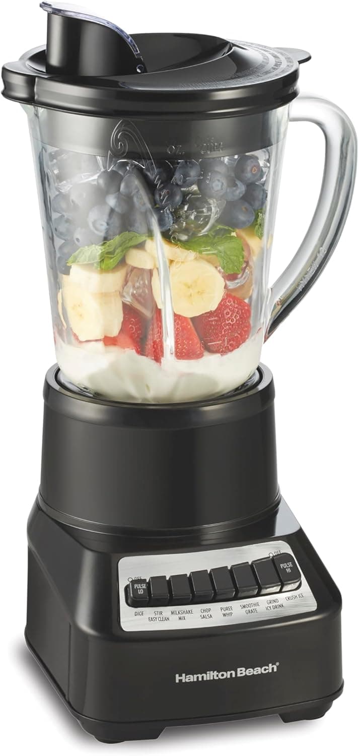 Crush Ice and Blend Smoothies with the Hamilton Beach Wave Crusher