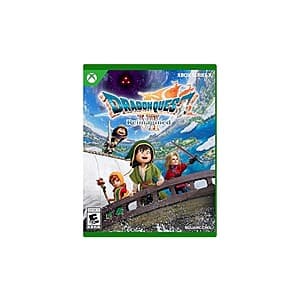 DRAGON QUEST VII Reimagined: PS5 $31.20, Xbox Series X $23.40 + Free S&H w/ Prime