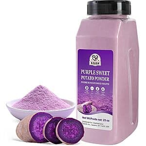 Superfood Boost: 23-Oz Purple Sweet Potato Powder for $6.65 on Amazon