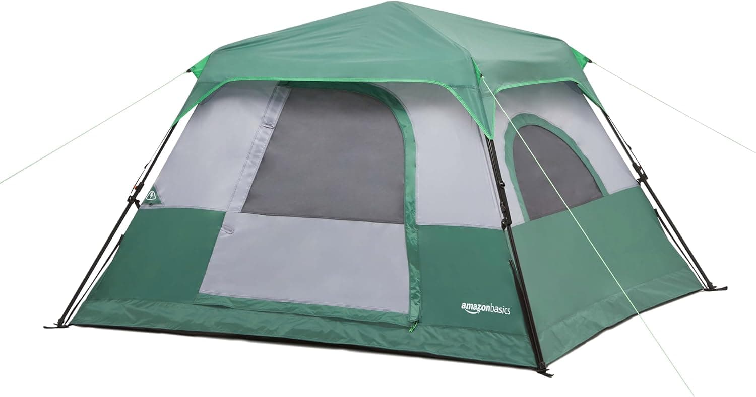 Enjoy Outdoor Adventures with Amazon Basics Instant Tent