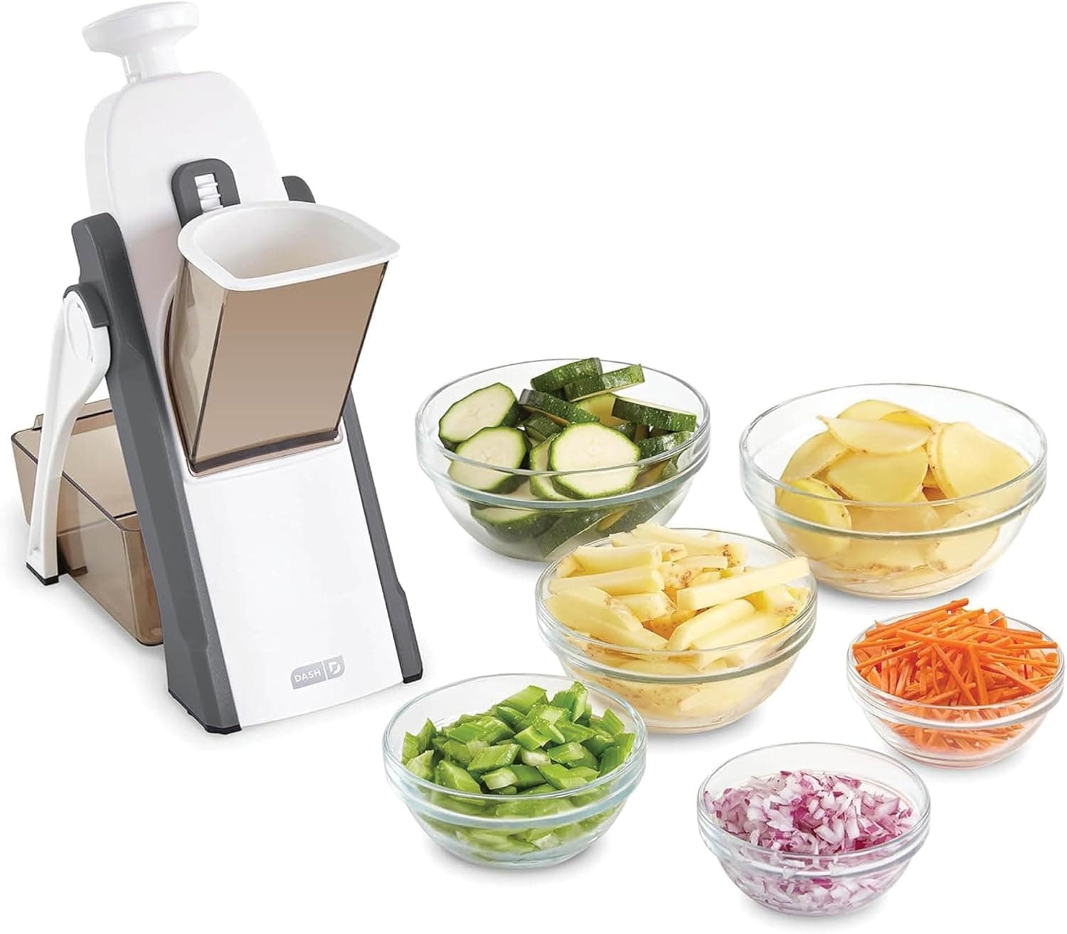 Dash Safe Slice Mandoline - Compact Foldable Food Slicer