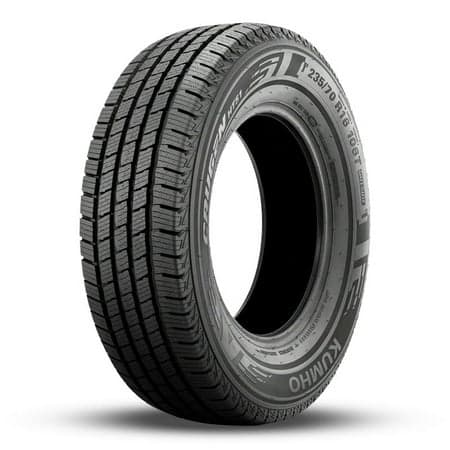 Kumho Crugen HT51 LT265/70R17/10 121/118S BW All Weather Tire