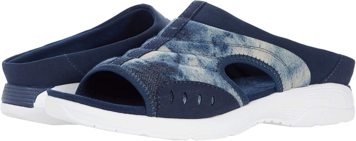 Save 54% on Easy Spirit Traciee 7 Dark Blue Shoes