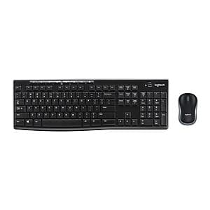 Logitech Wireless Keyboard & Mouse Combo - Just $19.20 with Prime