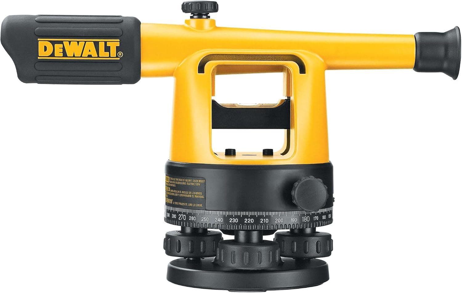 DEWALT Transit Level - Professional Surveying Tool with Tripod and Rod