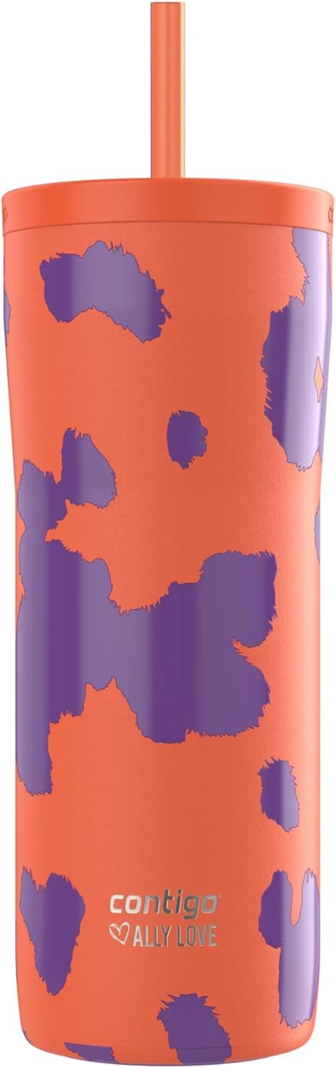 Contigo Streeterville 2.0 Vacuum-Insulated Tumbler with Straw