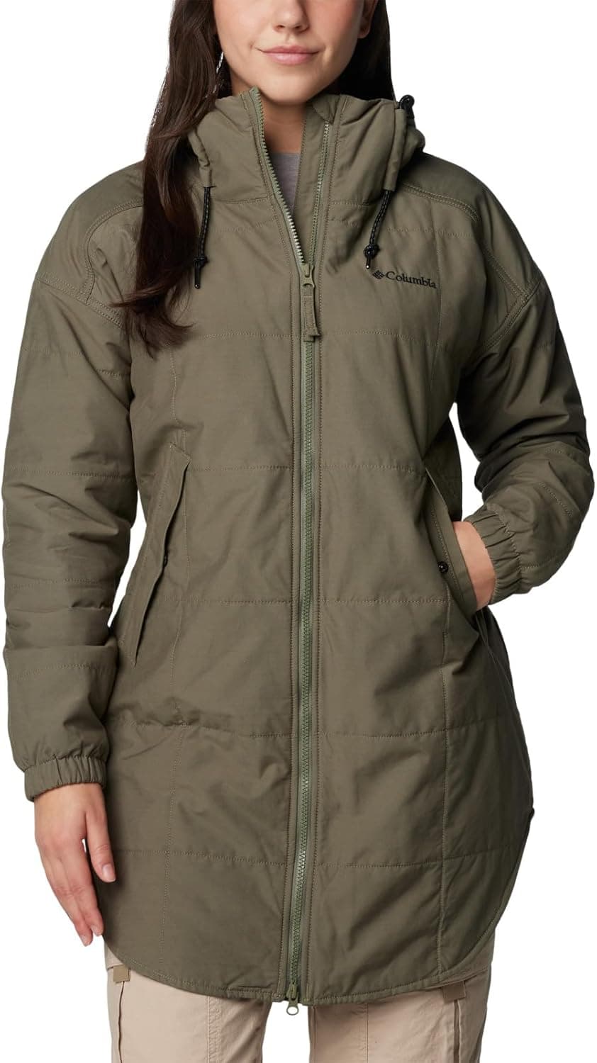 Cozy Columbia Jacket for Women at 56% Off
