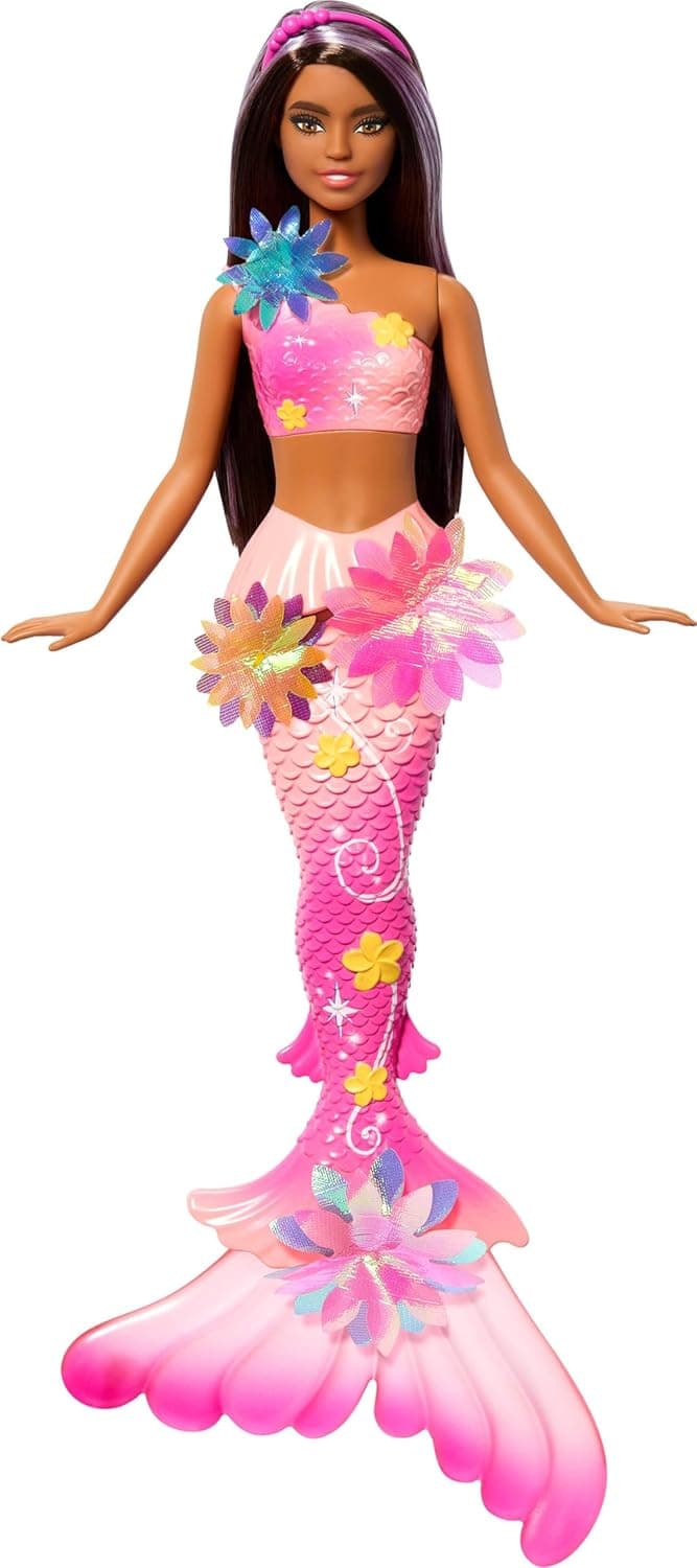 Splash into Mermaid Magic with Barbie Dolls