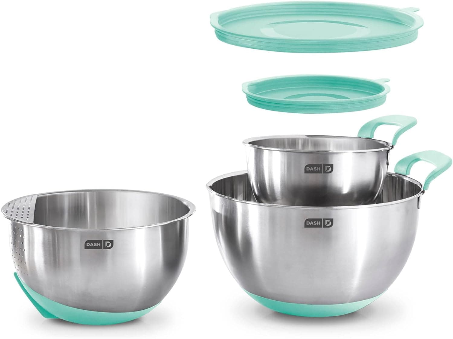 Versatile DASH Mixing Bowls with Lids - Up to 25% Off