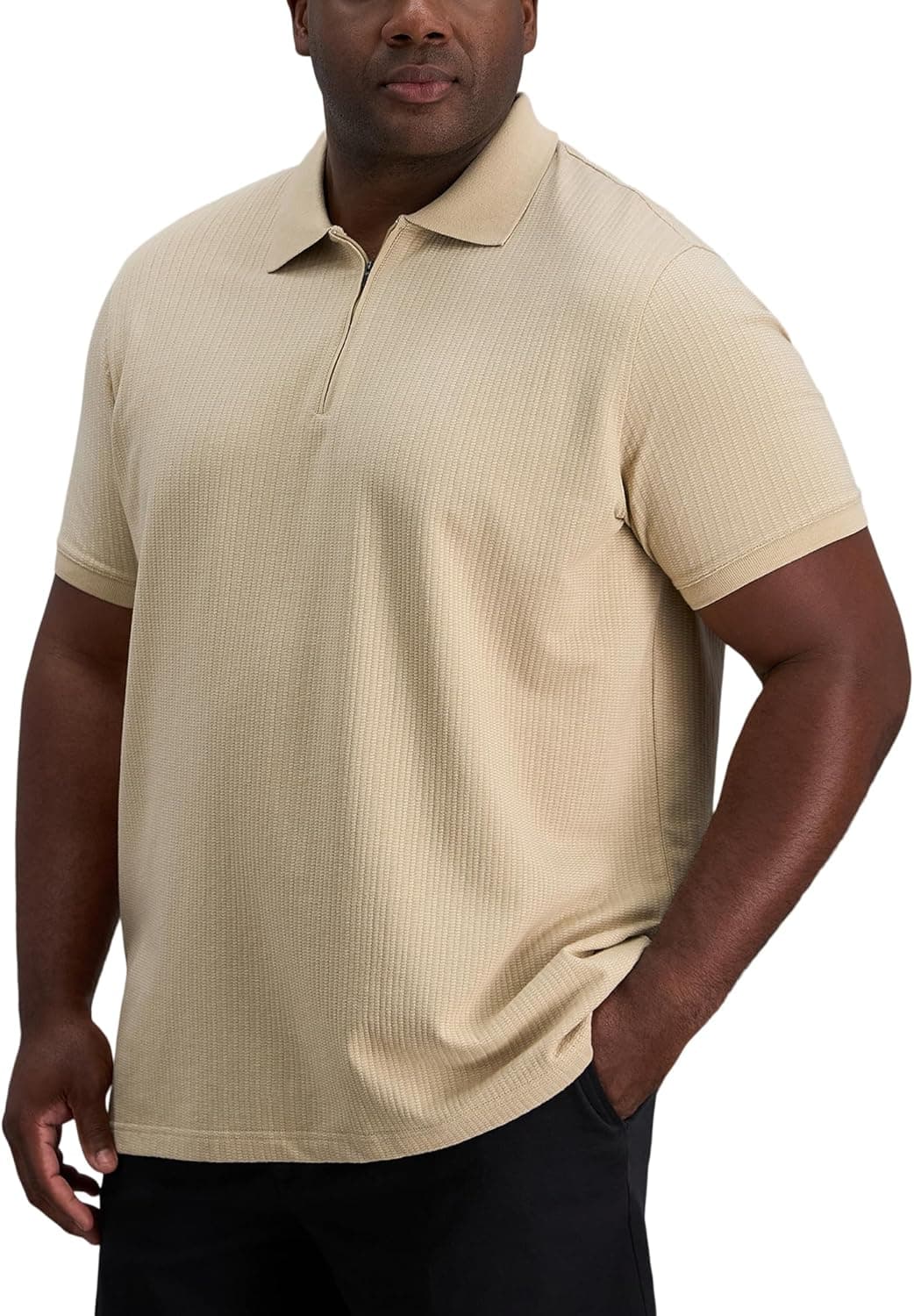 Haggar Men's Premium Comfort Polo Shirt - 68% Off