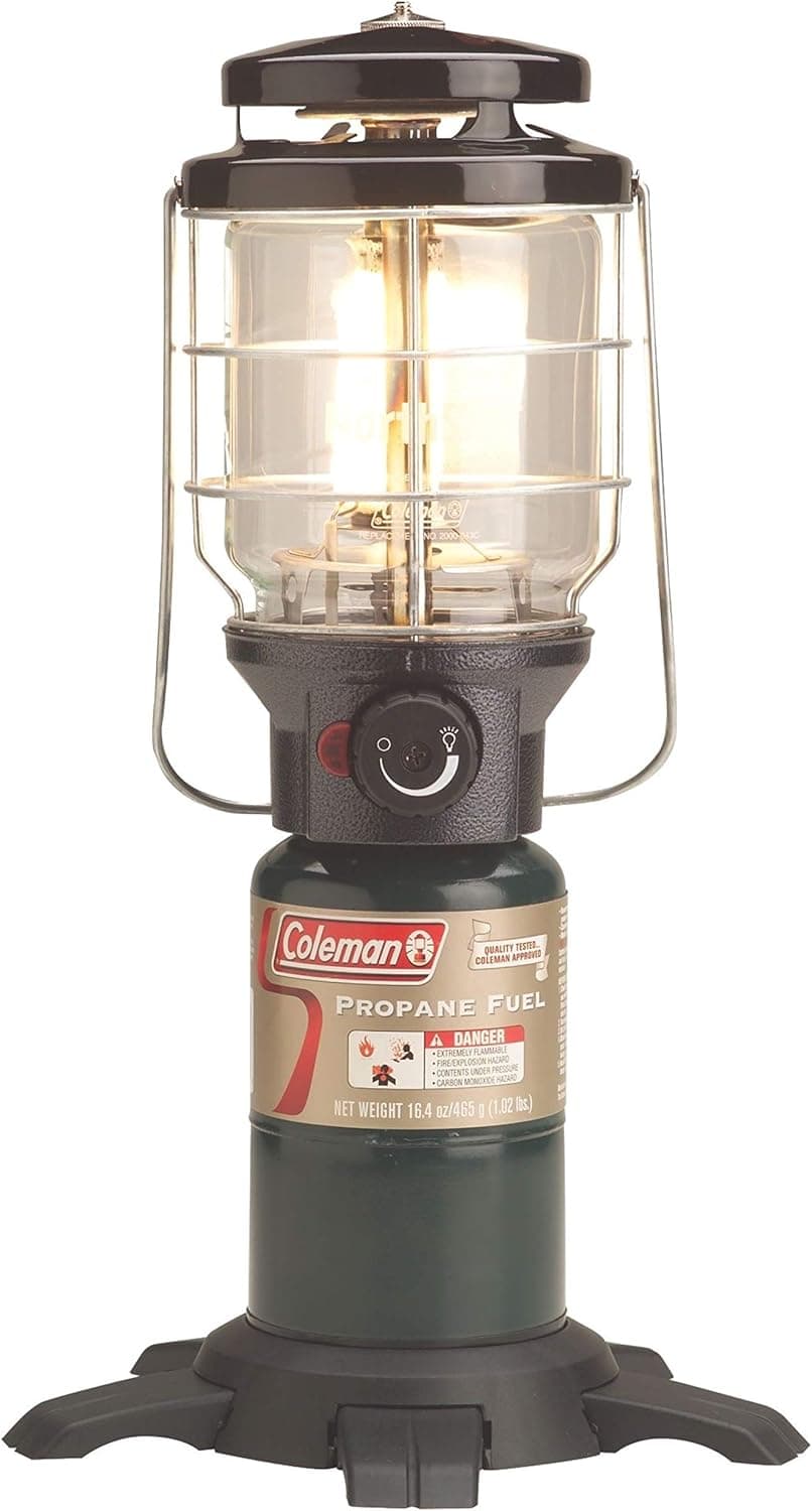 Brighten Up Your Outdoor Adventures with the Coleman Northstar Lantern