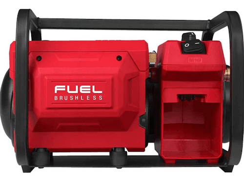 Milwaukee M18 Fuel Air Compressor - 33% Off Refurb