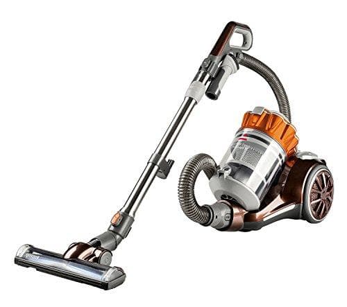 Bissell Hard Floor Expert Multi-Cyclonic Bagless Canister Vacuum Amazon