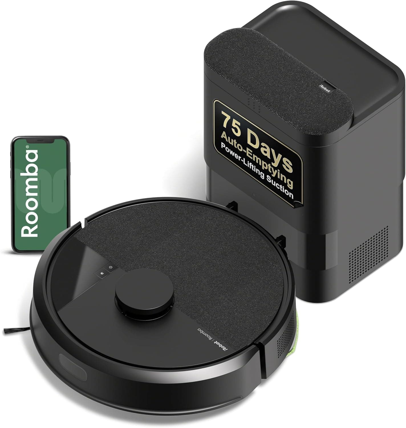 iRobot Roomba 105 Robot Vacuum with AutoEmpty Dock