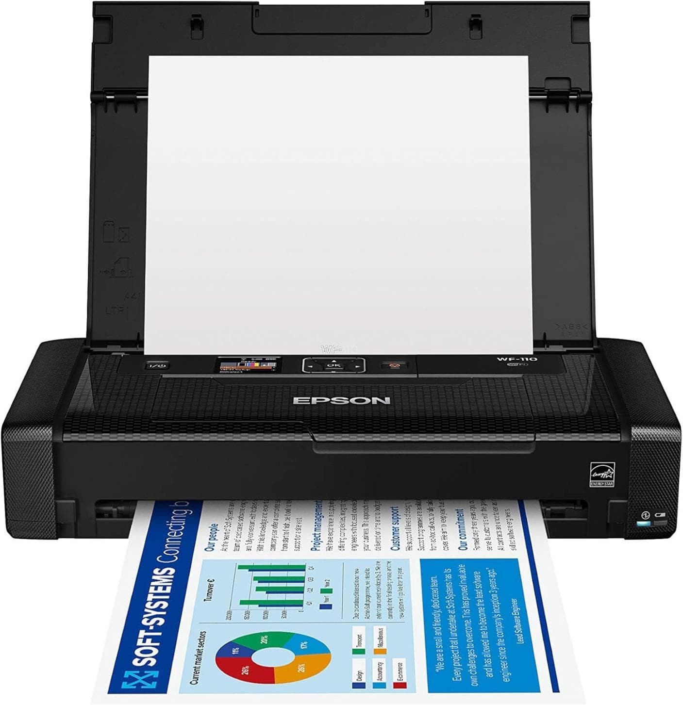 Save 43% on Epson's Compact Wireless Mobile Printer
