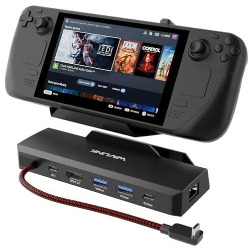 Expand Your Steam Deck's Potential with This 6-in-1 Dock