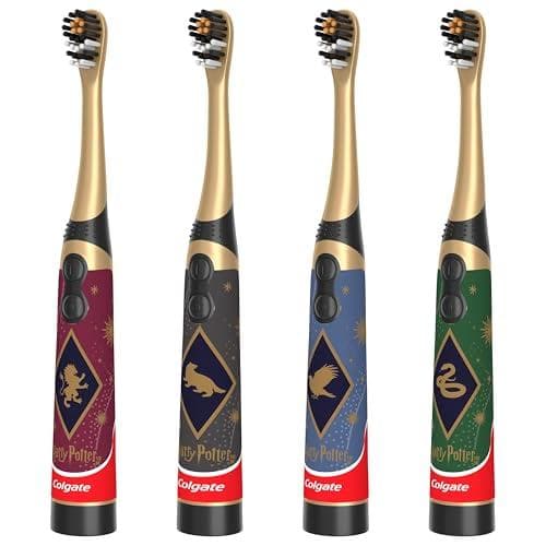 Save 20% on Colgate Harry Potter Kids Battery Toothbrush Multipack