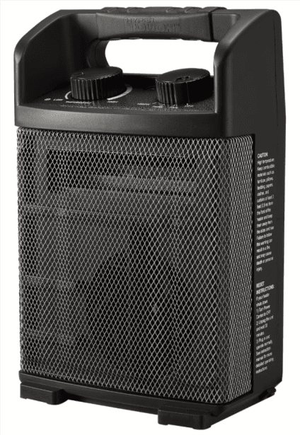 Hyper Tough 1500W Heavy Duty Utility Heater Walmart