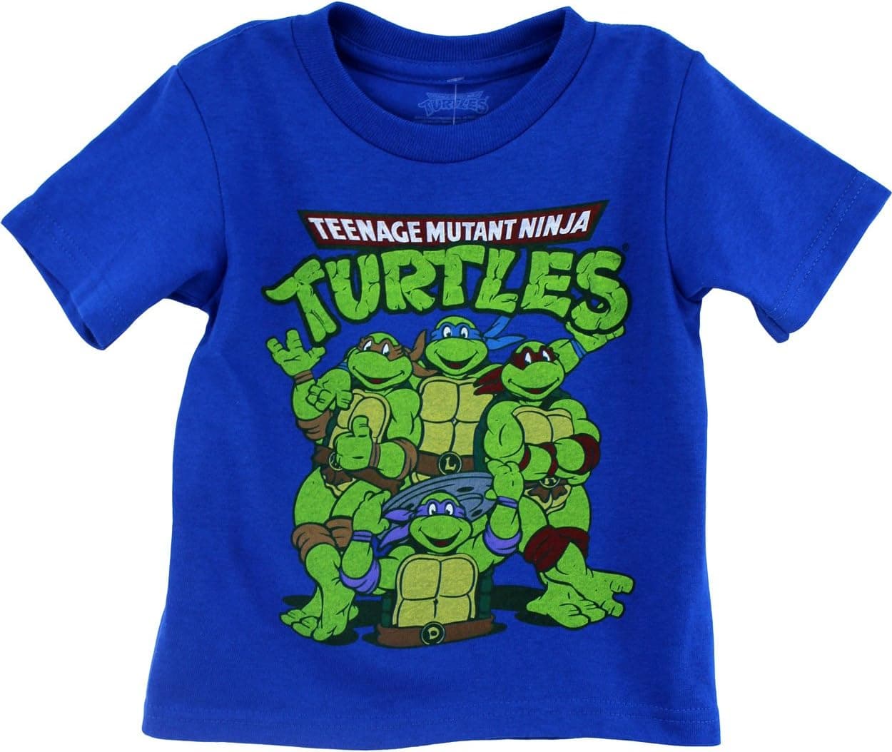 Save 60% on TMNT Kids Tee in Royal Blue (4T)
