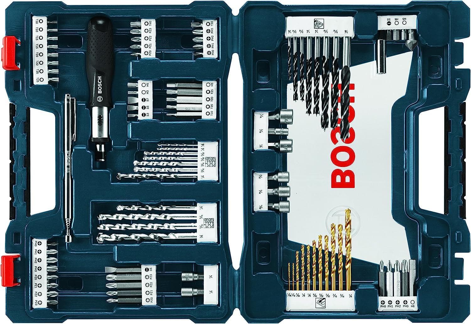 Bosch 91-Piece Drill and Drive Set on Amazon at 56% Off