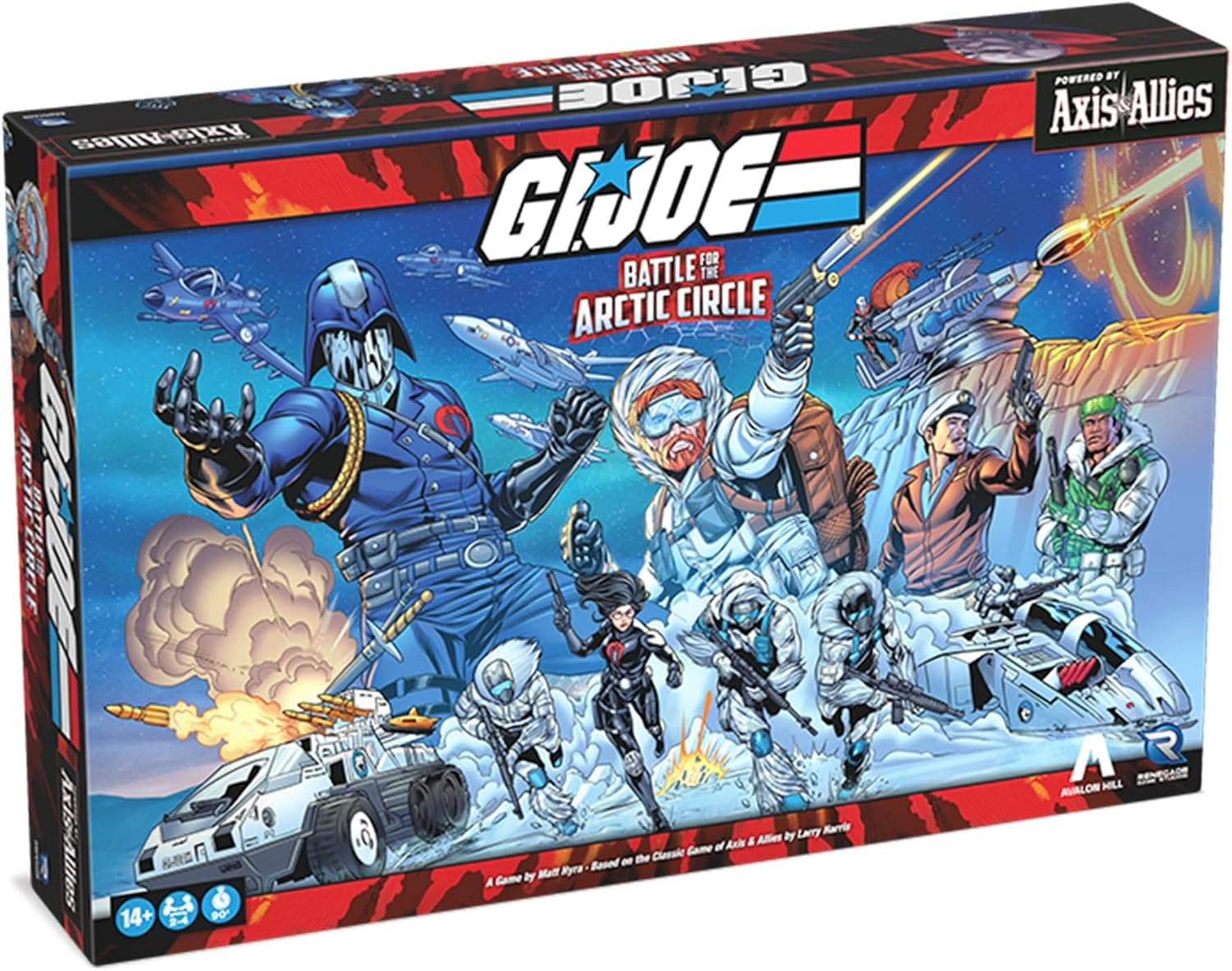 Exclusive G.I. Joe Tabletop Game - 38% Off at Amazon