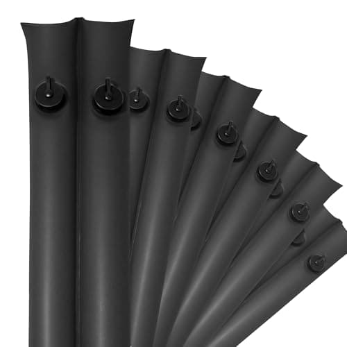 Heavy-Duty Pool Cover with Oversized Weights, 63% Off