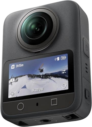DJI Osmo 360° 8K 120MP 105GB Waterproof Action Camera