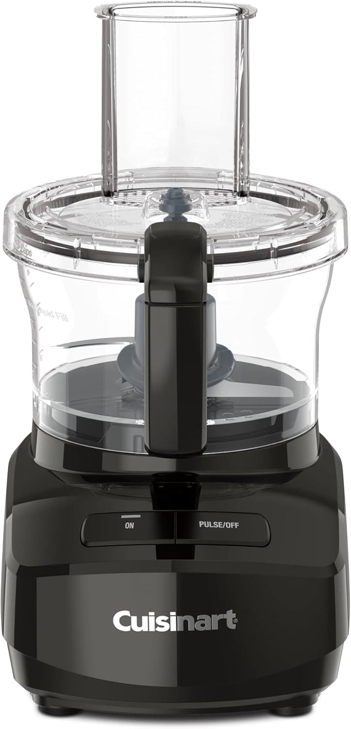 Cuisinart 7-Cup Food Processor: Chop, Mix & Knead with Ease