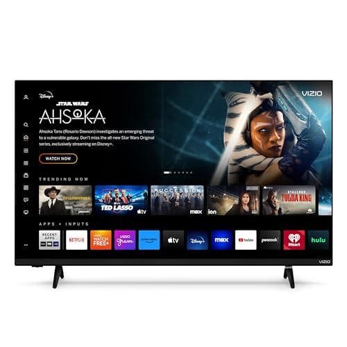 Save 36% on VIZIO 43" 4K HDR Smart TV for Immersive Home Entertainment