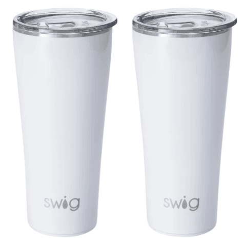 Grab 2 SWIG Slim Tumblers for $10 Each - 75% Off